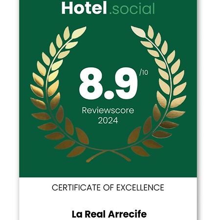 La Real Arrecife Apartment Exterior foto